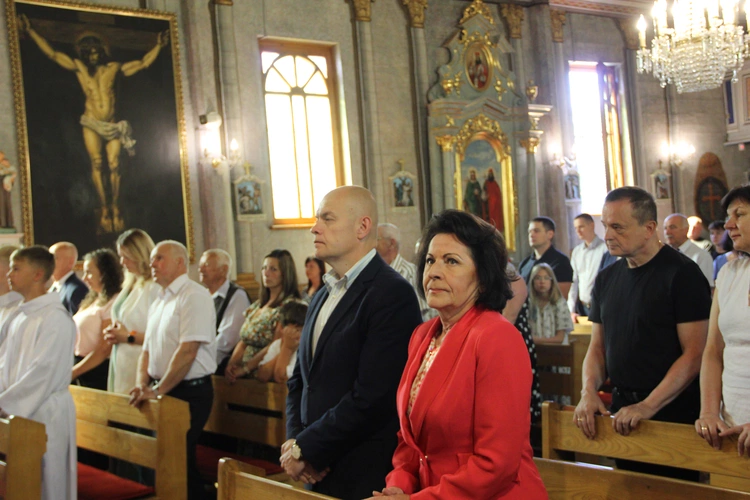 Wierchomla. Poświęcenie odnowionego wnętrza kościoła