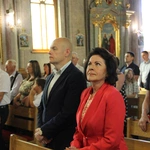 Wierchomla. Poświęcenie odnowionego wnętrza kościoła