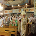 Wierchomla. Poświęcenie odnowionego wnętrza kościoła