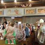 Wierchomla. Poświęcenie odnowionego wnętrza kościoła