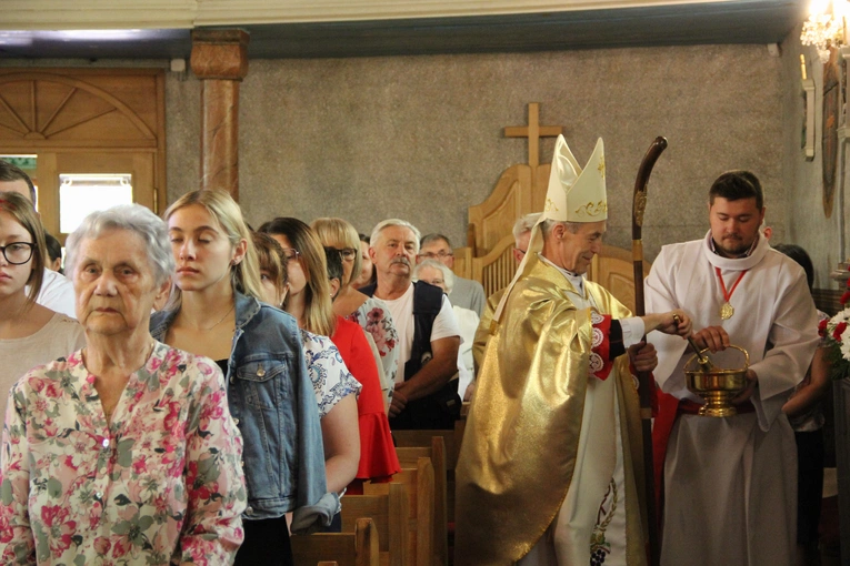 Wierchomla. Poświęcenie odnowionego wnętrza kościoła