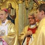Wierchomla. Poświęcenie odnowionego wnętrza kościoła