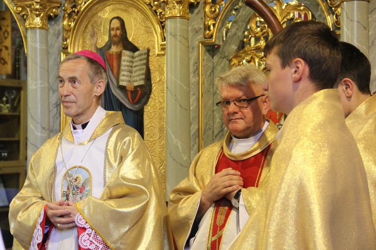 Wierchomla. Poświęcenie odnowionego wnętrza kościoła
