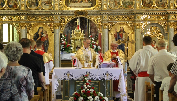 To obecnie jeden z najpiękniejszych kościołów w Dolinie Popradu
