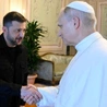 Zełenski po spotkaniu z Papieżem: Bardzo liczymy na pomoc Ojca Świętego