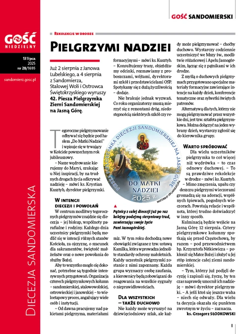 Gość Sandomierski 28/2025