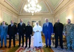Leon XIV wyraził gotowość pomocy w rozmowach pokojowych
