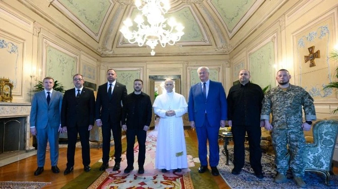 Leon XIV wyraził gotowość pomocy w rozmowach pokojowych