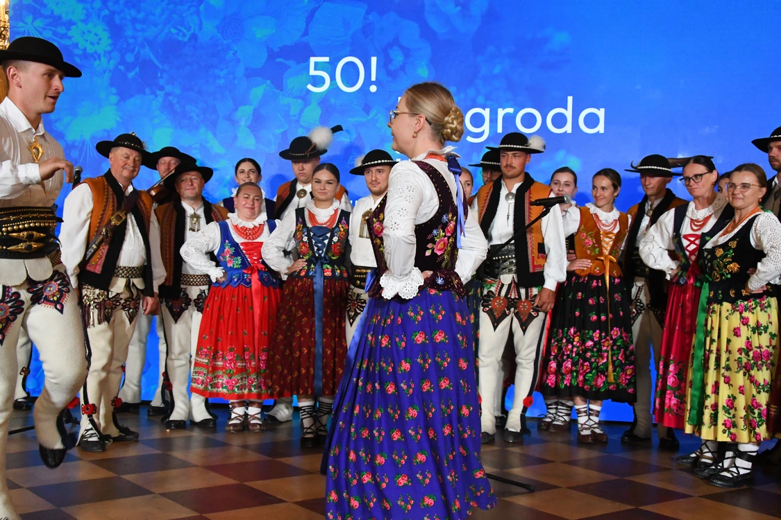 Gala wręczenia nagród „Za zasługi dla kultury ludowej”
