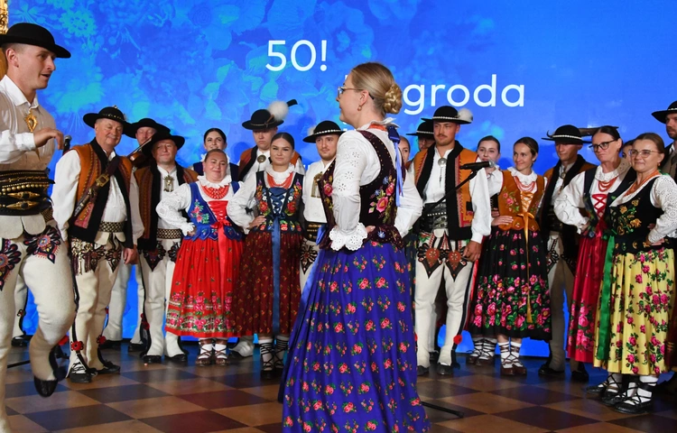 Gala wręczenia nagród „Za zasługi dla kultury ludowej”