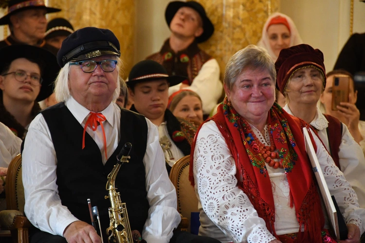 Gala wręczenia nagród „Za zasługi dla kultury ludowej”