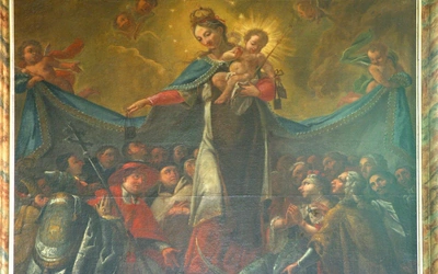 Szkaplerz – skromny, mały znak, symbolizujący inną rzeczywistość