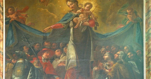 Szkaplerz – skromny, mały znak, symbolizujący inną rzeczywistość