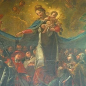 Szkaplerz – skromny, mały znak, symbolizujący inną rzeczywistość