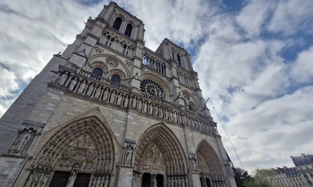 Katedra Notre Dame w Paryżu