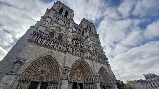Katedra Notre Dame w Paryżu