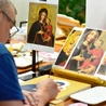 Warsztaty malowania ikony MB Gietrzwałdzkiej