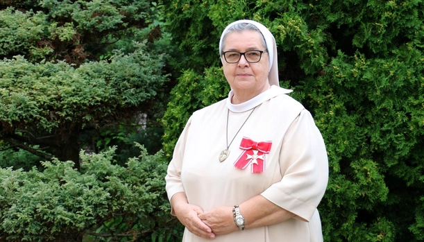 Order dla michalitki pracującej na misjach w Kamerunie