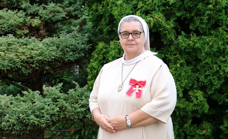 Order dla michalitki pracującej na misjach w Kamerunie