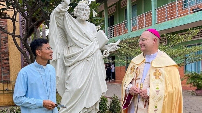 W Kambodży wiara wzrasta dzięki młodym