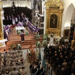 Tarnów. Ostatnie pożegnanie bp. Władysława Bobowskiego