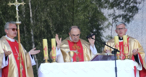 Rokicie. W sztafecie wiary
