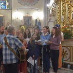 Przemyscy pielgrzymi w Luszowicach