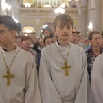 Przemyscy pielgrzymi w Luszowicach