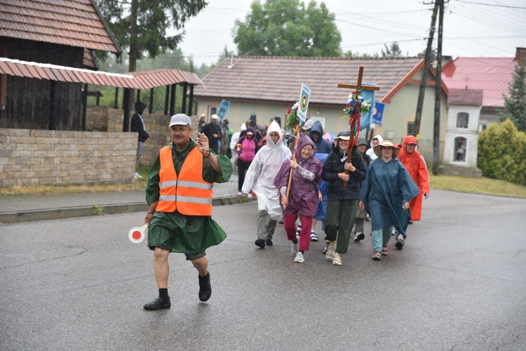 Przemyscy pielgrzymi w Luszowicach