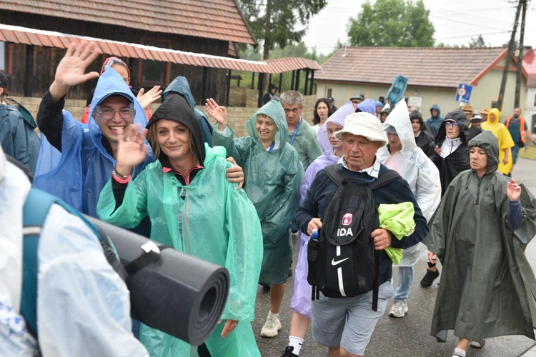 Przemyscy pielgrzymi w Luszowicach