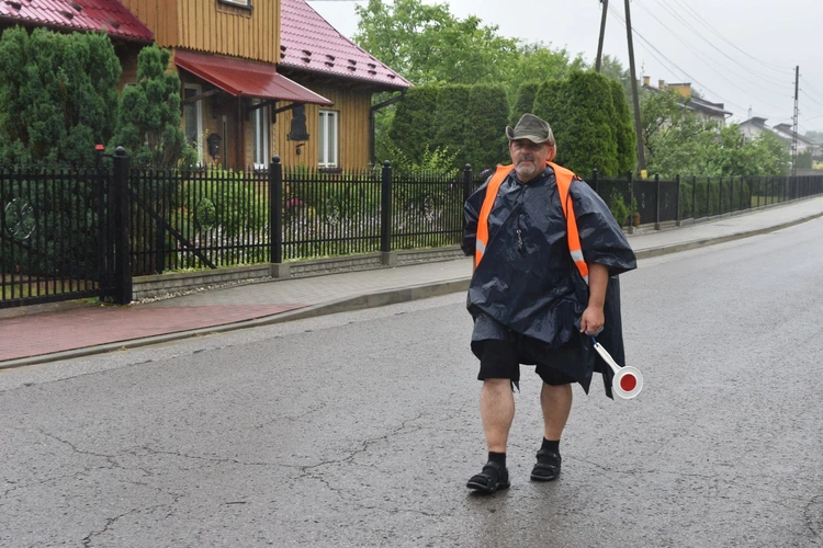 Przemyscy pielgrzymi w Luszowicach
