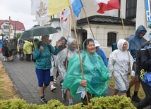 Przemyscy pielgrzymi w Luszowicach