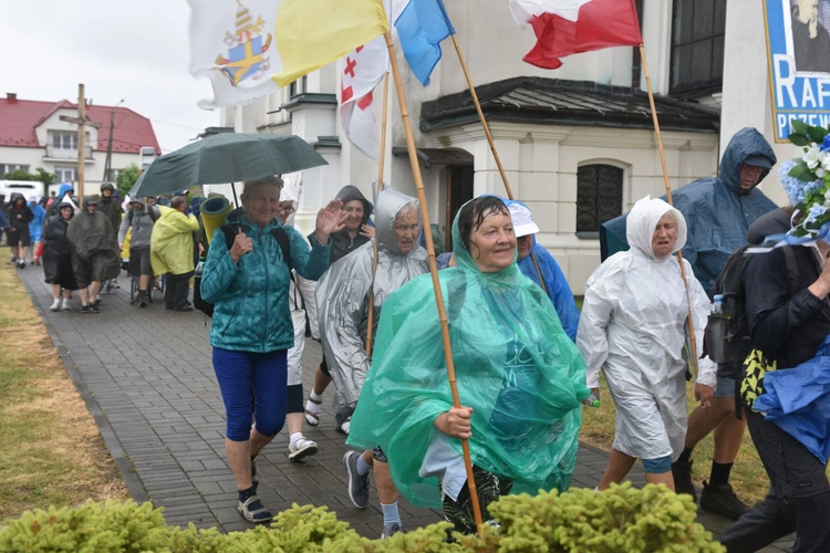 Przemyscy pielgrzymi w Luszowicach