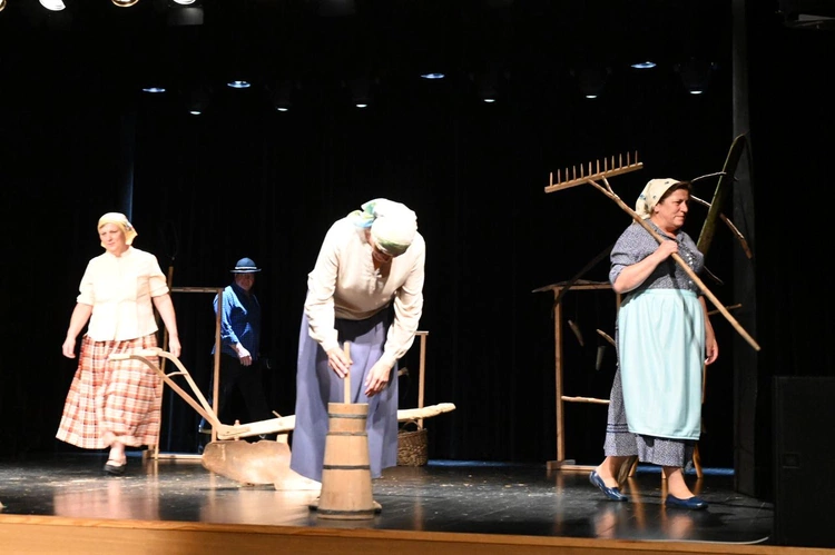 Jak to dawniej na roli bywało