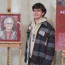Młody artysta stworzył portrety wszystkich papieży