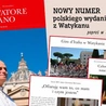Najnowsze „L’Osservatore Romano”: pierwsze tygodnie nowego Papieża