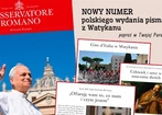 Najnowsze „L’Osservatore Romano”: pierwsze tygodnie nowego Papieża