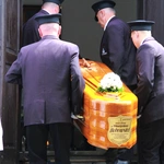 Tropie. Pogrzeb śp. bp. Władysława Bobowskiego
