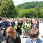 Tropie. Pogrzeb śp. bp. Władysława Bobowskiego