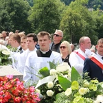 Tropie. Pogrzeb śp. bp. Władysława Bobowskiego