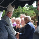 Tropie. Pogrzeb śp. bp. Władysława Bobowskiego