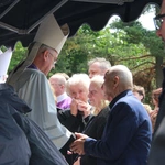 Tropie. Pogrzeb śp. bp. Władysława Bobowskiego