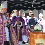 Tropie. Pogrzeb śp. bp. Władysława Bobowskiego