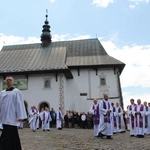 Tropie. Pogrzeb śp. bp. Władysława Bobowskiego