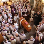 Tropie. Pogrzeb śp. bp. Władysława Bobowskiego