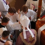 Tropie. Pogrzeb śp. bp. Władysława Bobowskiego