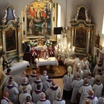 Tropie. Pogrzeb śp. bp. Władysława Bobowskiego