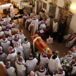 Tropie. Pogrzeb śp. bp. Władysława Bobowskiego