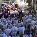 Tropie. Pogrzeb śp. bp. Władysława Bobowskiego