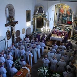 Tropie. Pogrzeb śp. bp. Władysława Bobowskiego